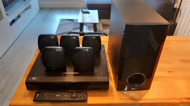 Home Cinema LG DVD Negro
