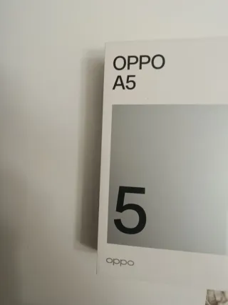 OPPO A5 Precintado, sin abrir la caja.