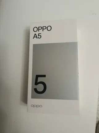 OPPO A5 Precintado, sin abrir la caja.