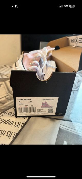 Zapatillas Converse Chuck Taylor