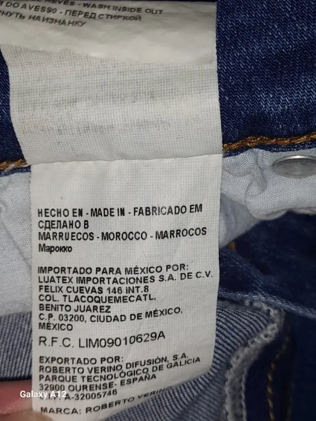 Vaqueros Roberto Verino Azules