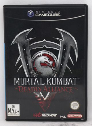 Mortal Kombat Deadly Alliance - Nintendo GameCube