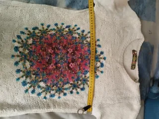 Jersey Desigual Talla XS Multicolor