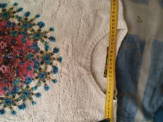 Jersey Desigual Talla XS Multicolor