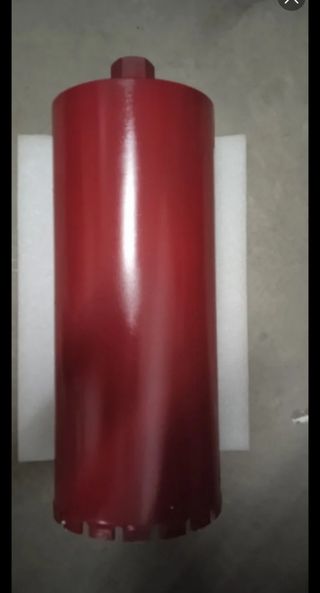 Corona diamante perforar hormigón 172 mm