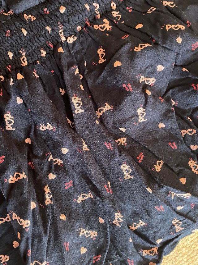 Vestido niña In Extenso estampado