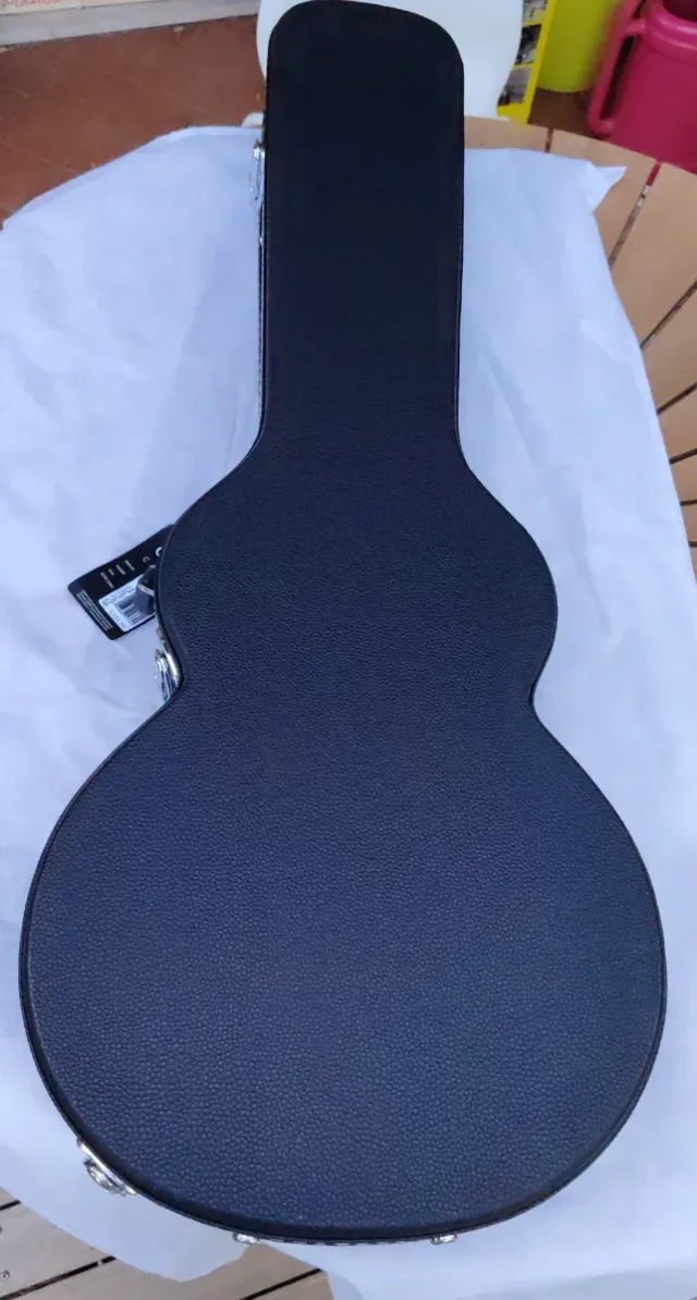 Custodia Gewa rigida per chitarra flat Les Paul