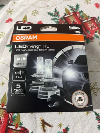 Bombillas LED H4 OSRAM LEDriving HL