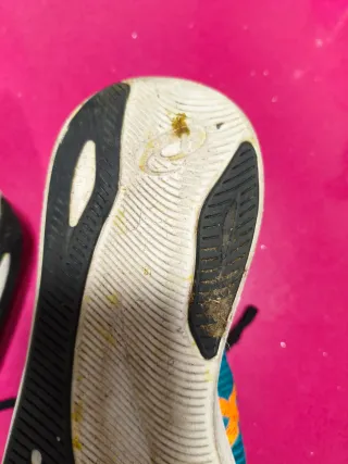 Asics Magic Speed Zapatillas Running Azul Naranja