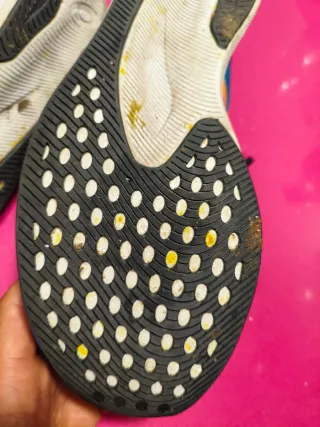 Asics Magic Speed Zapatillas Running Azul Naranja