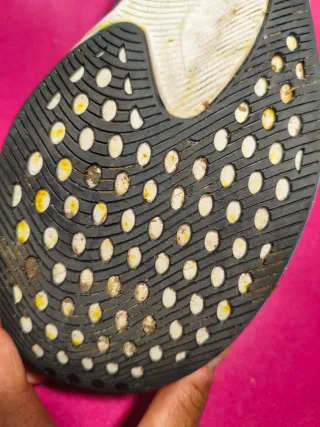 Asics Magic Speed Zapatillas Running Azul Naranja