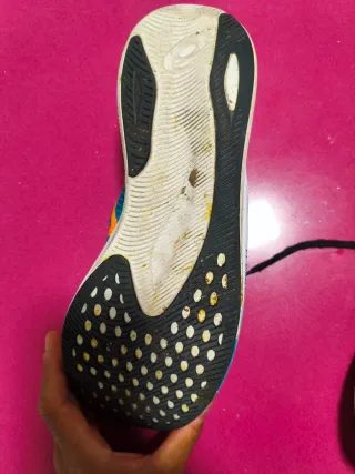 Asics Magic Speed Zapatillas Running Azul Naranja