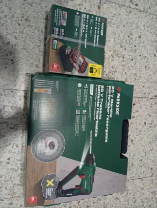 Parkside 20V Martillo Perforador Recargable