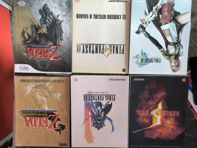 Guías | piggyback | ( juntas o separado )