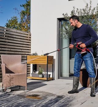 Pistola hidrolavadora inalámbrica Einhell HYPRESSO