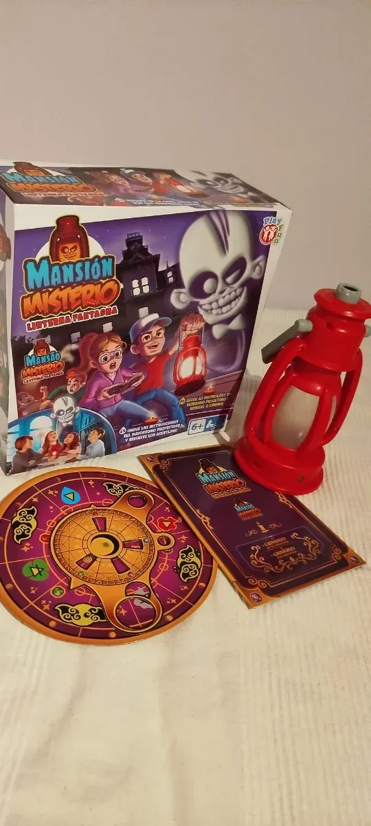 Juego de mesa Mansión Misterio