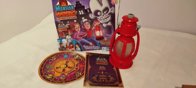 Juego de mesa Mansión Misterio