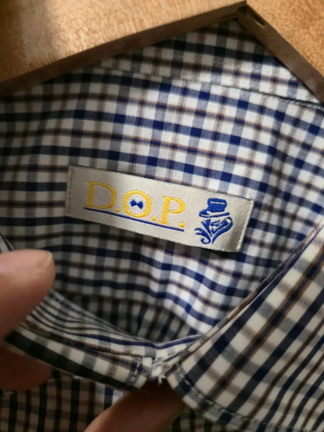 Camicia DOP a quadretti