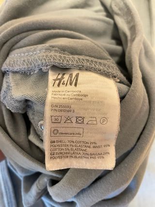 Jeans premaman taglia 40