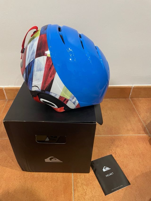 Casco Nieve Quiksilver