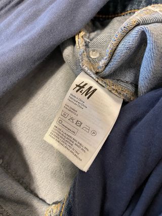 Jeans premaman H&M Skinny Ankle High Rib