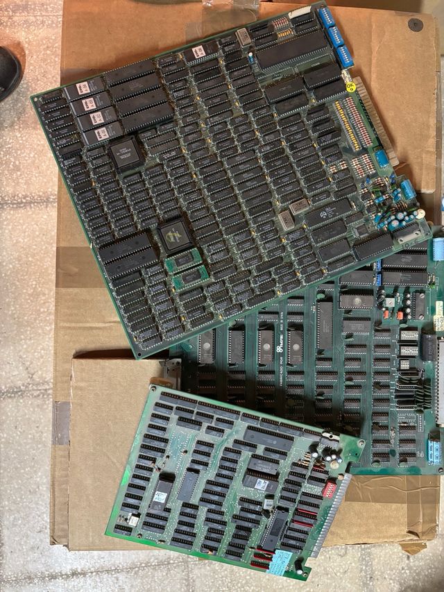 Pack 3 Placas Jamma Arcade