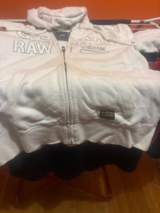 Sudadera G-Star RAW Blanca