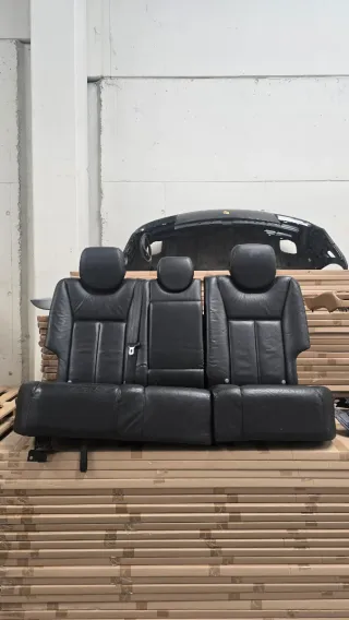Asientos Traseros Calefactables Porsche Cayenne