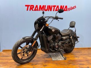 Harley Davidson Street 750. Desde 78€/Mes.