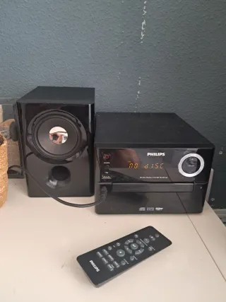 Equipo de música Philips Micro System