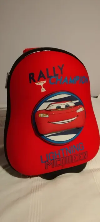 Maleta Infantil Disney Cars Rayo McQueen