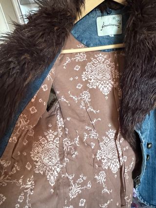 Chaqueta vaquera Stradivarius Talla XS