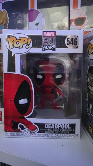 Funko Pop Marvel