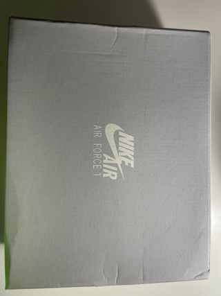 Nike Air Force 1 Terciopelo Marrón