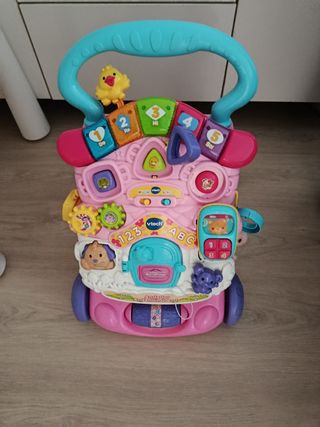 Andador bebé VTech 2 en 1