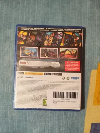 THEMS FIGHTIN HERDS PS5 DELUXE EDITION PRECINTADO