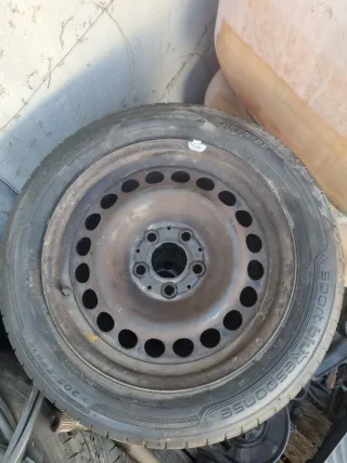 2 Neumáticos Dunlop 205/55 R16 91V