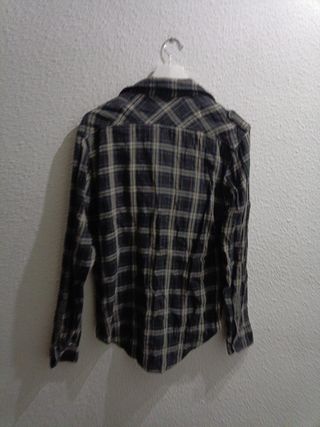 Camisa Zara cuadros hombre