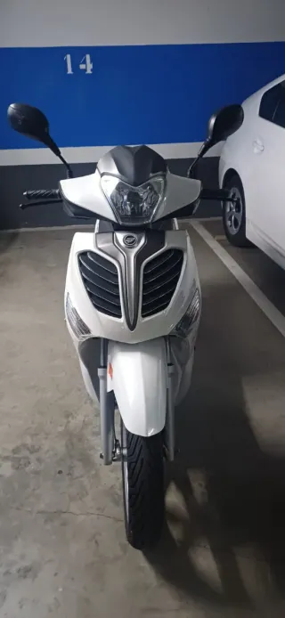 Keeway Logik 125cc impecable