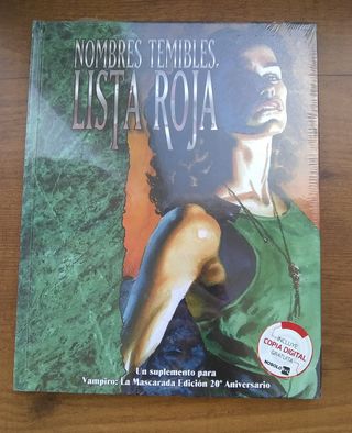 VAMPIRO MASCARADA NOMBRES TEMIBLES LISTA ROJA ROL