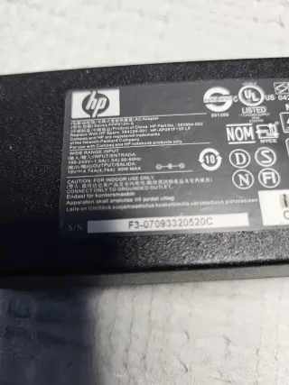 Caricabatteria HP PPP012H S