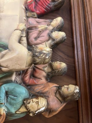 Retablo Última Cena Madera