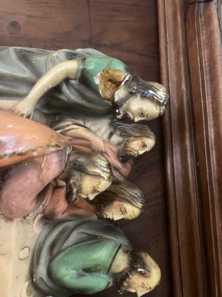 Retablo Última Cena Madera