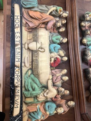 Retablo Última Cena Madera