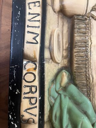 Retablo Última Cena Madera