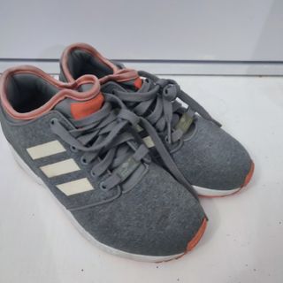 Adidas Scarpe Bambina/Donna Tg 36 Grigio bianco