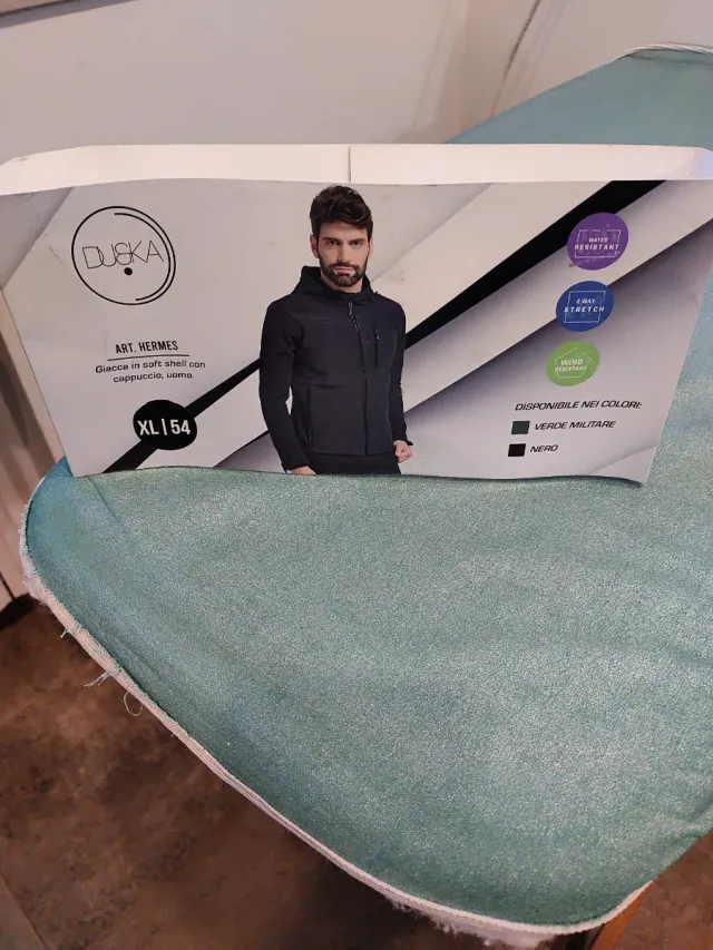 Giacca soft shell Duska Hermes uomo XL 54