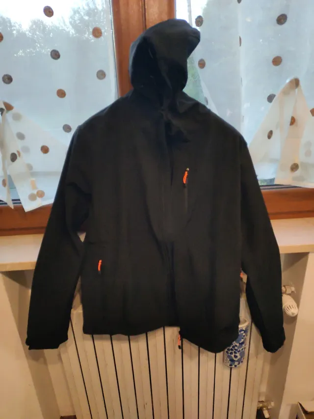 Giacca soft shell Duska Hermes uomo XL 54