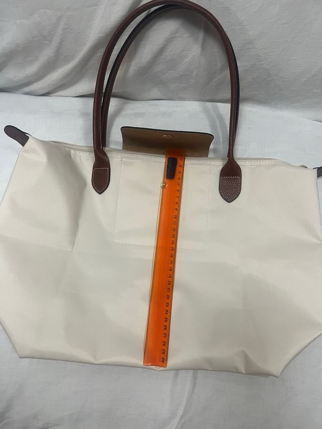 Borsa Longchamp Beige