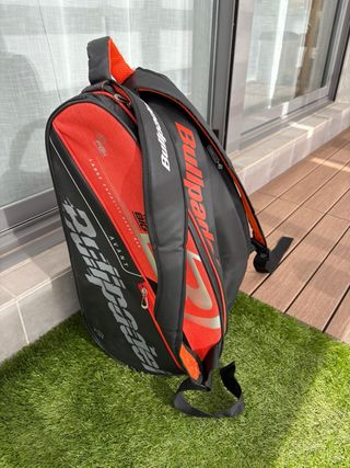 Paletero Bullpadel BPP25006 Naranja/Negro